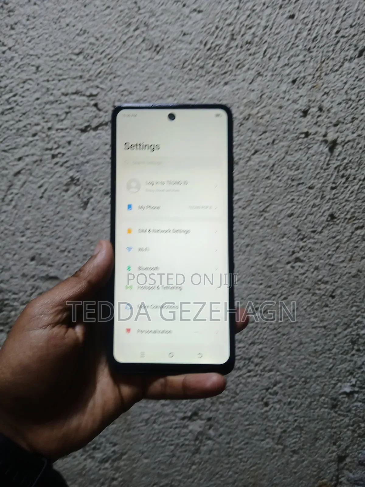 Tecno Pop 8 64 GB Black