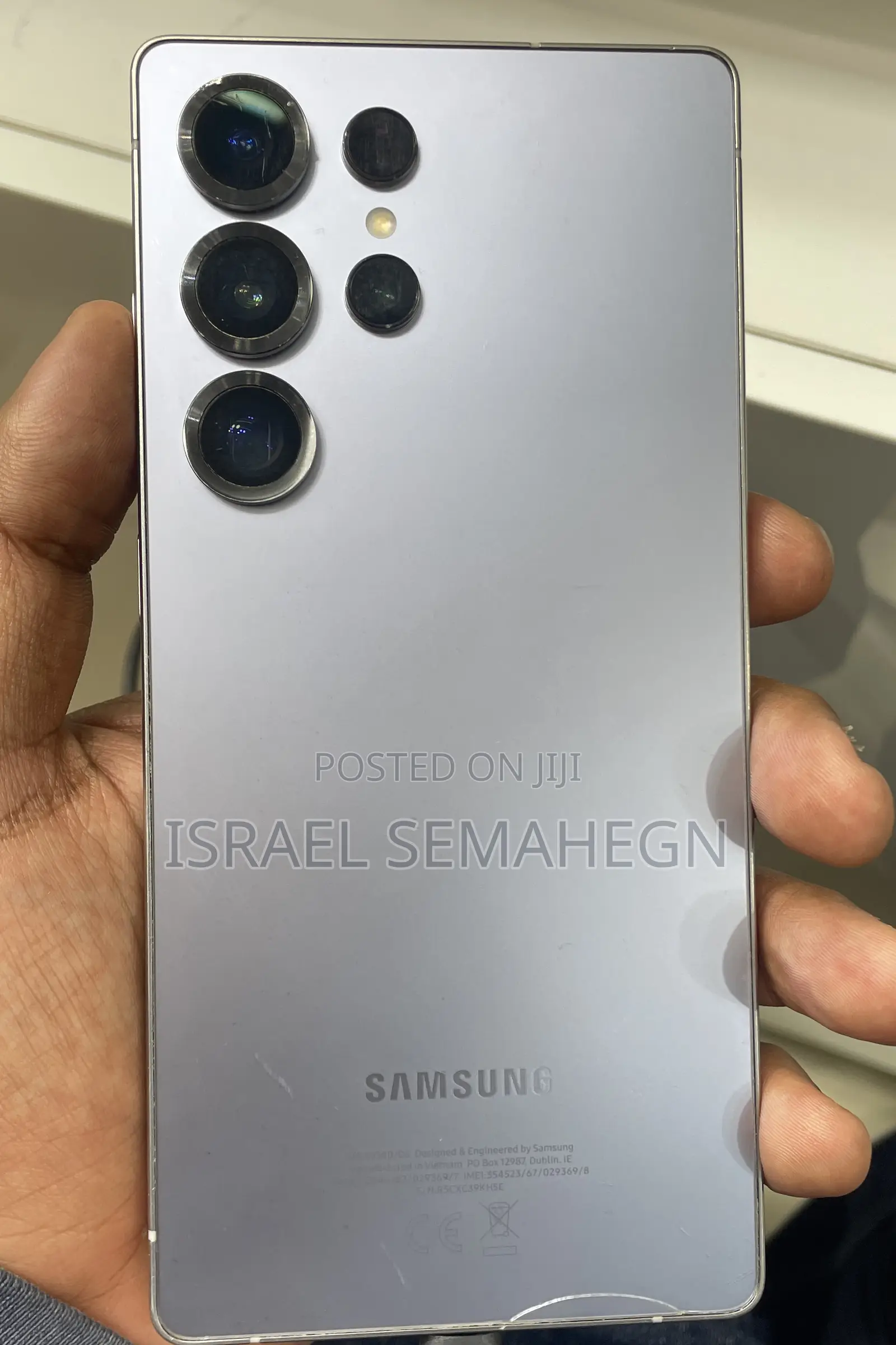 Samsung Galaxy S25 Ultra 256 GB Silver