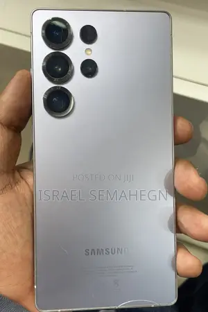 Samsung Galaxy S25 Ultra 256 GB Silver