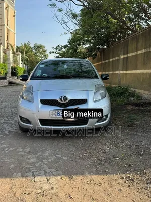 Toyota Yaris 2010 Silver
