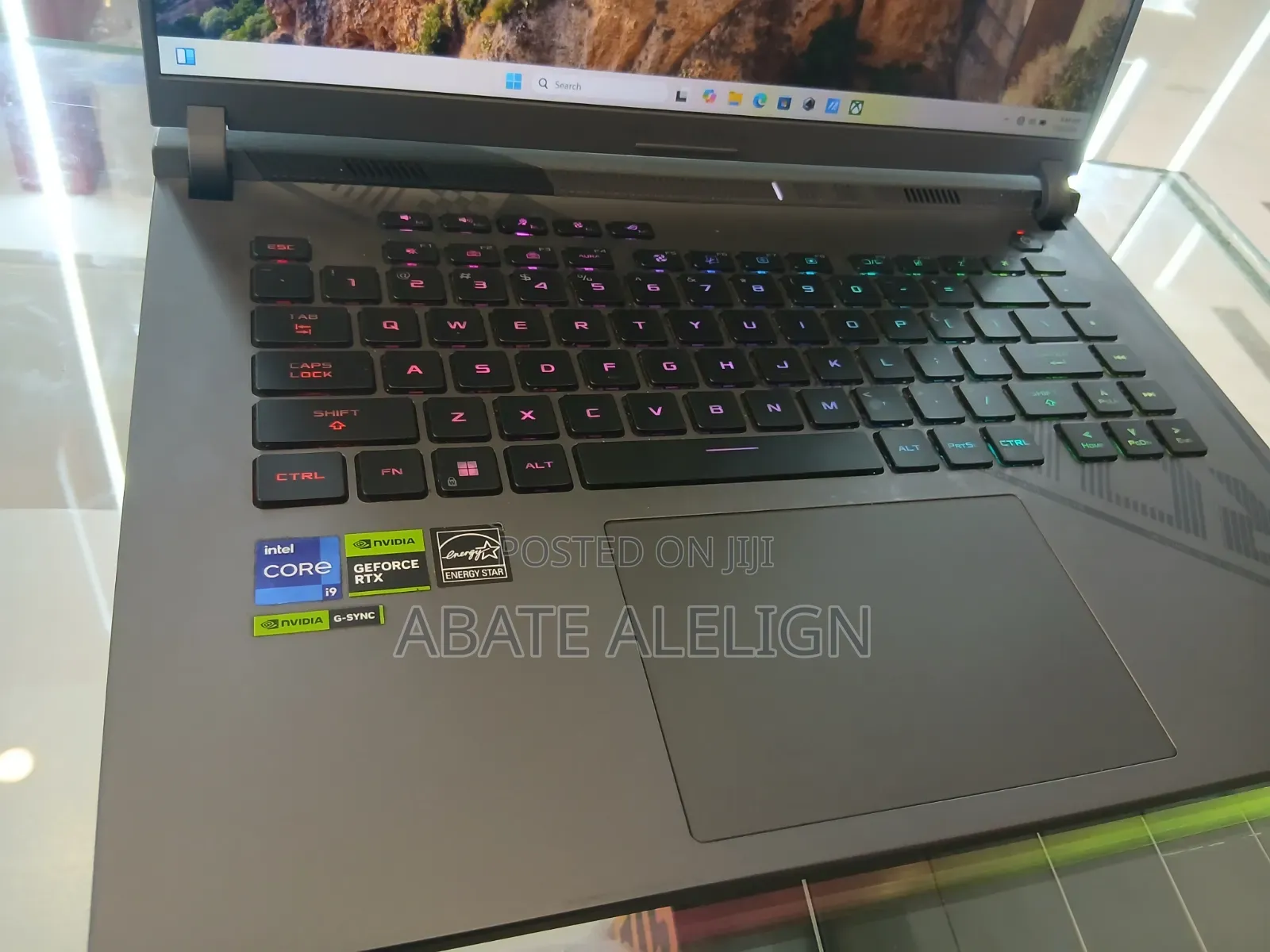 New Laptop Asus ROG Strix G15 16GB Intel Core i9 SSD 1T