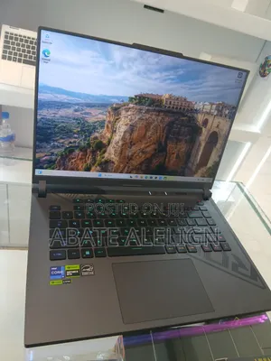 New Laptop Asus ROG Strix G15 16GB Intel Core i9 SSD 1T