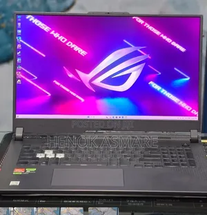 New Laptop Asus ROG Strix G16 G614 16GB AMD Ryzen 9 SSD 1T
