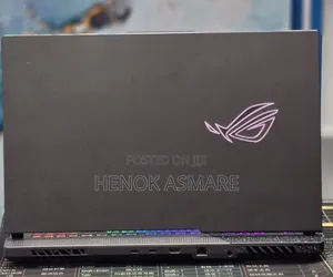 New Laptop Asus ROG Strix G16 G614 16GB AMD Ryzen 9 SSD 1T