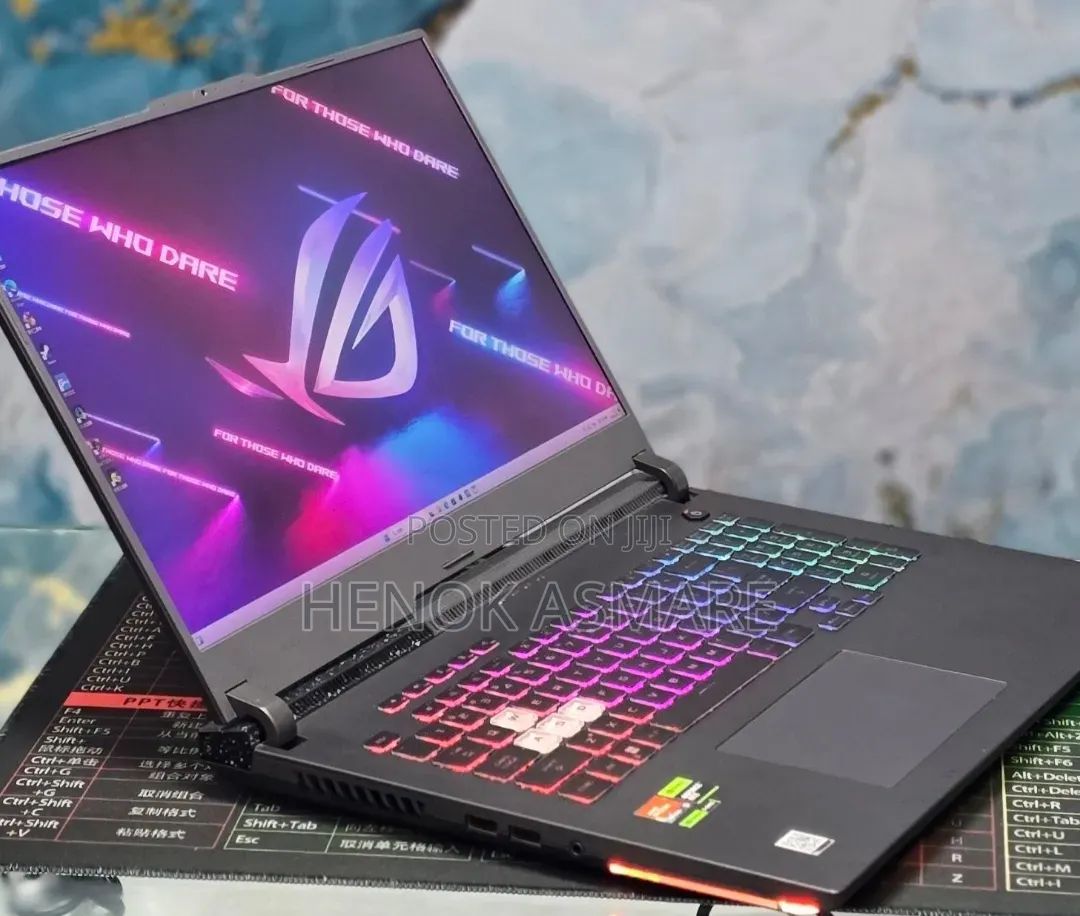 New Laptop Asus ROG Strix G16 G614 16GB AMD Ryzen 9 SSD 1T