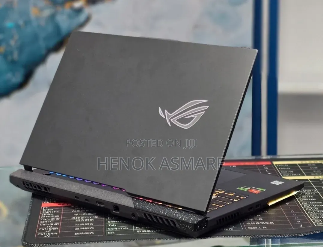 New Laptop Asus ROG Strix G16 G614 16GB AMD Ryzen 9 SSD 1T