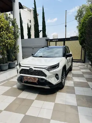 Toyota RAV4 2020 White