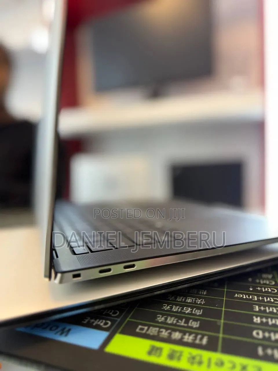 New Laptop Dell XPS 15 16GB Intel Core i7 SSD 512GB