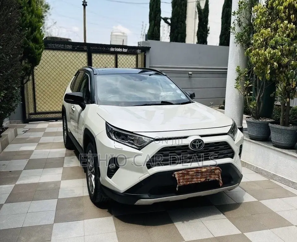 Toyota RAV4 2020 White