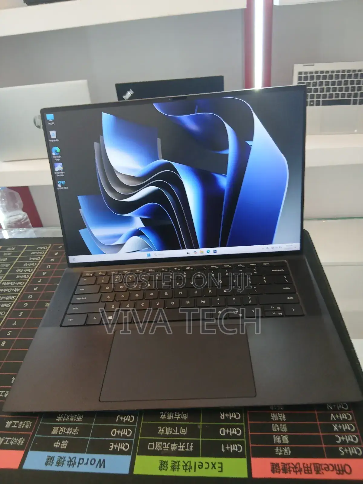 New Laptop Dell XPS 15 16GB Intel Core i7 SSD 512GB