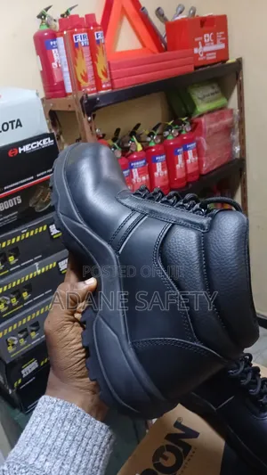 ትሮን Safety Shoe From Adane Safety