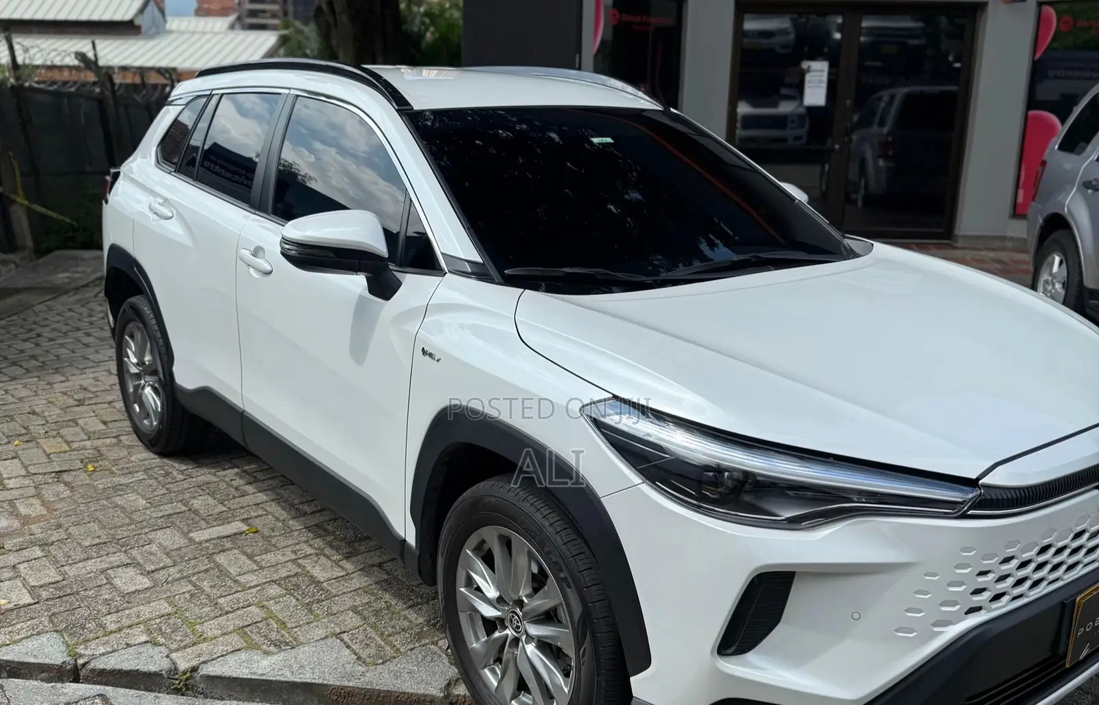 New Toyota Corolla Cross Hybrid 2025
