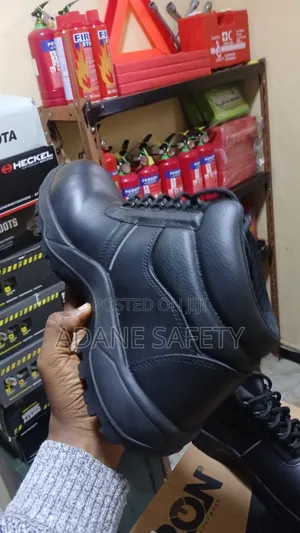 ትሮን Safety Shoe From Adane Safety