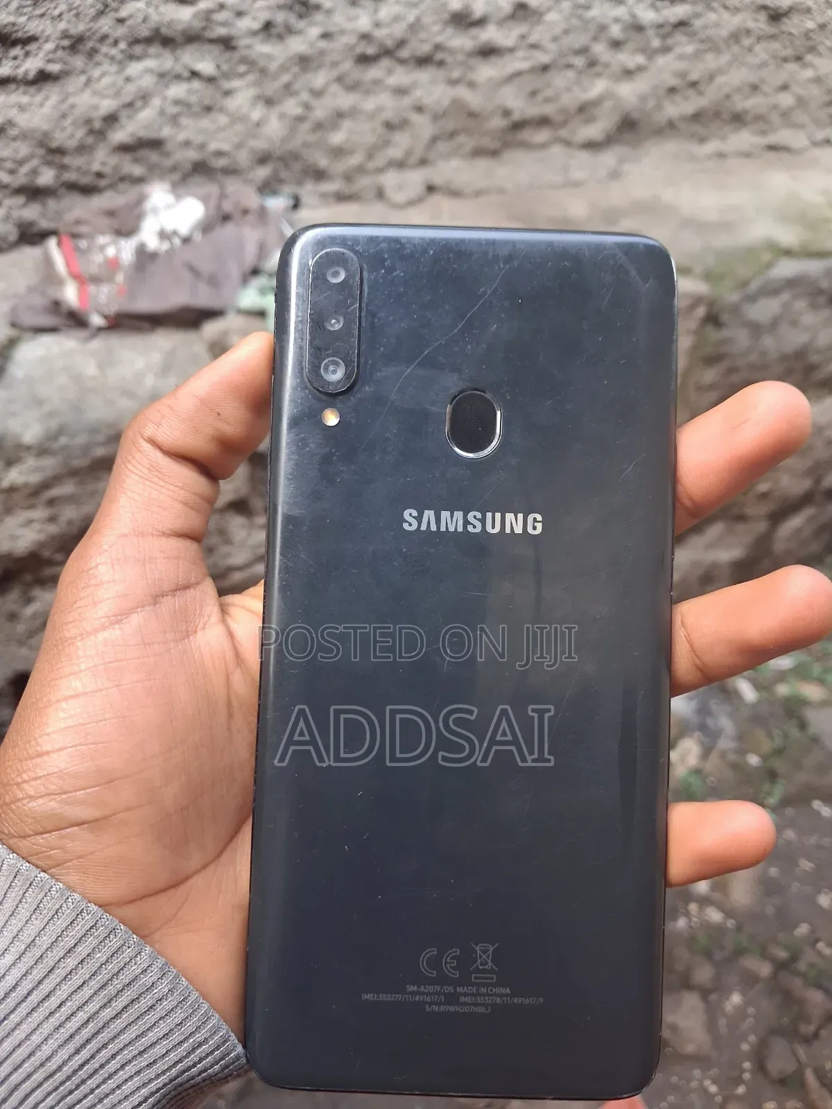 Samsung Galaxy A20s 32 GB Black
