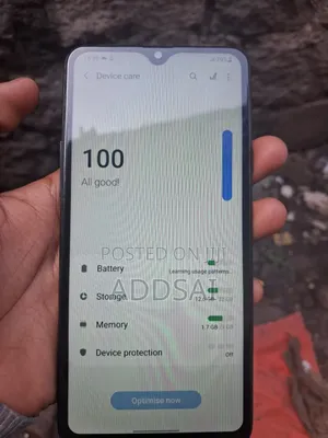Samsung Galaxy A20s 32 GB Black