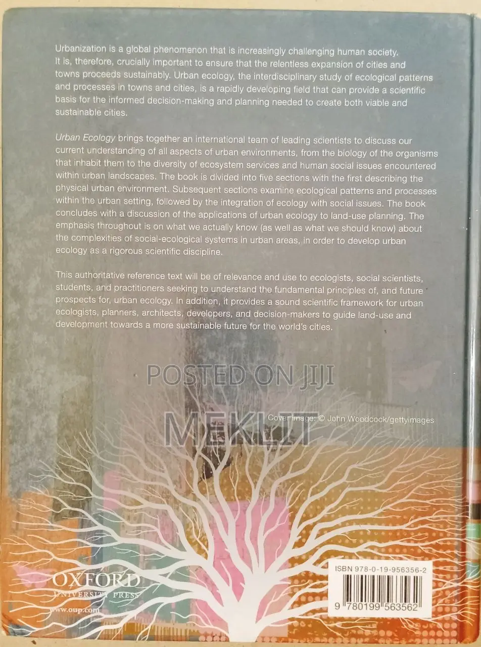 Urban Ecology