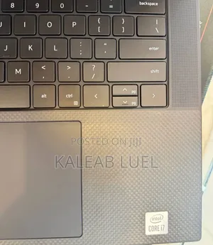 New Laptop Dell XPS 15 16GB Intel Core i7 SSD 512GB