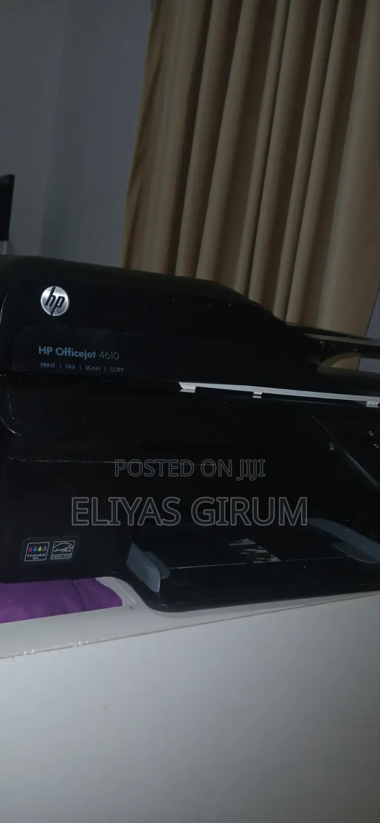  HP Officejet 4610 All-in-One Printer for Sale