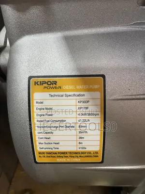 Kipor Power Water Pump
