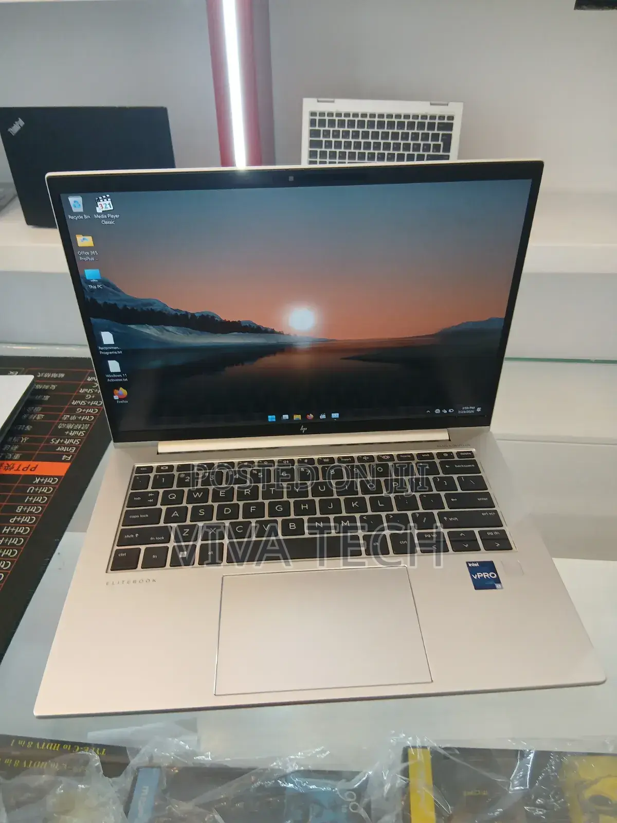 New Laptop HP EliteBook 840 G9 16GB Intel Core i7 SSD 512GB