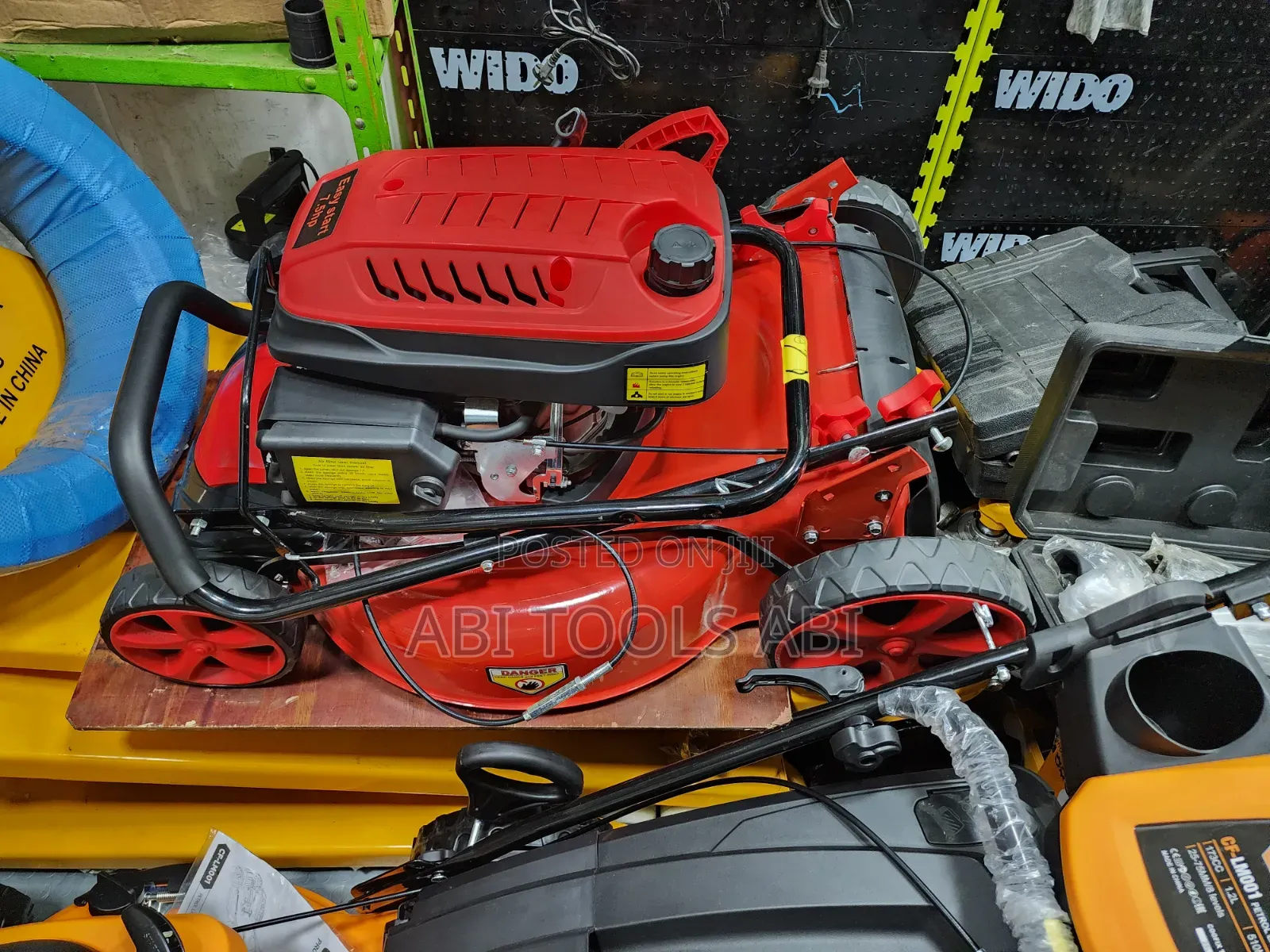 Gasoline Lawn Mower