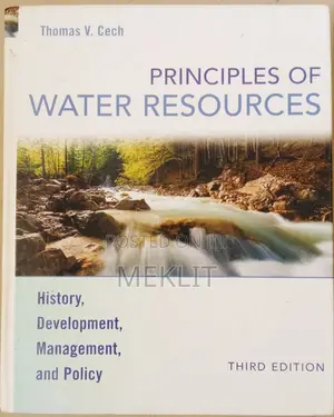 Principles of Water Resources
