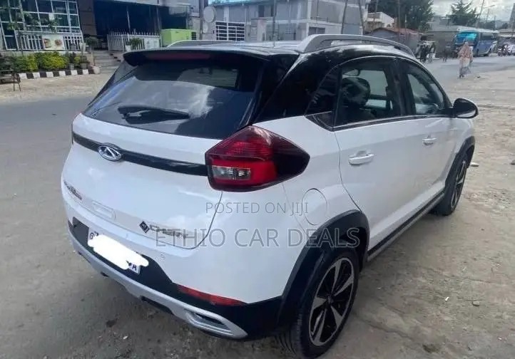 Chery Tiggo 2 2022 White