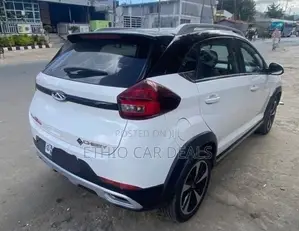 Chery Tiggo 2 2022 White