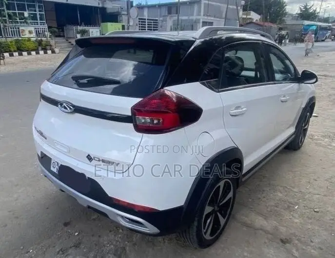 Chery Tiggo 2 2022 White