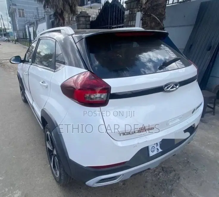 Chery Tiggo 2 2022 White