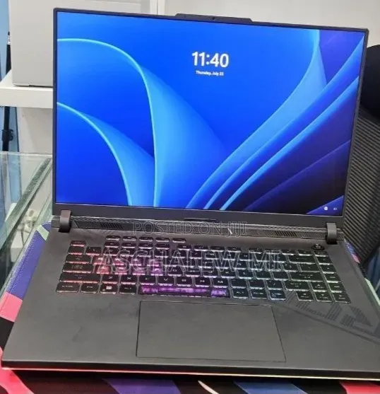 New Laptop Asus ROG Strix G16 G614 16GB Intel Core i9 SSD 1T