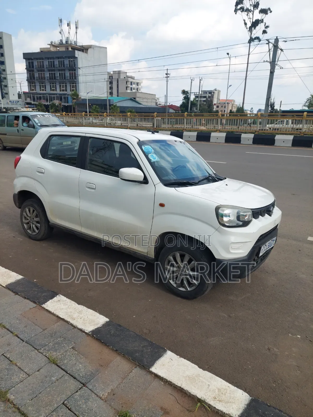 Suzuki S-Presso 2021 White