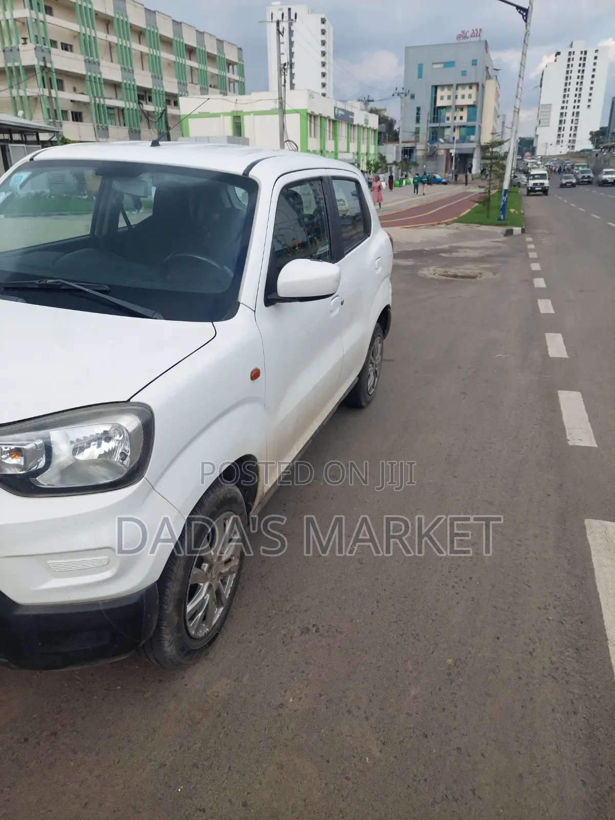 Suzuki S-Presso 2021 White