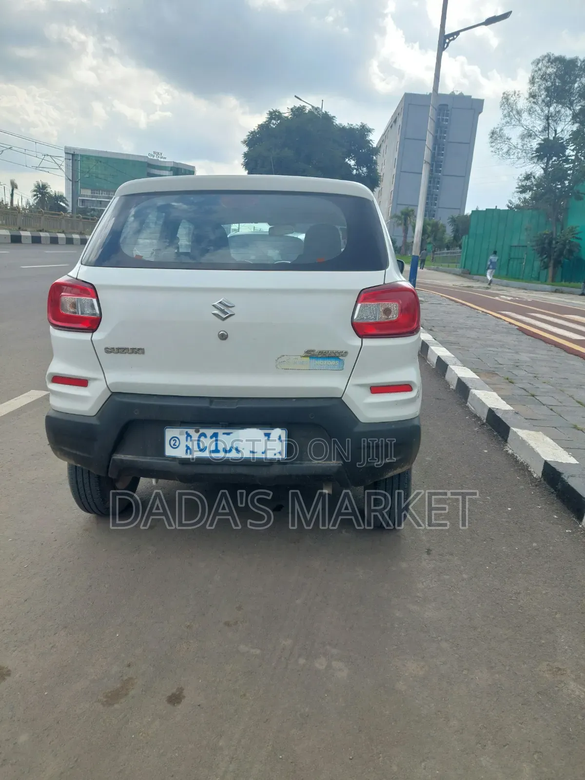 Suzuki S-Presso 2021 White