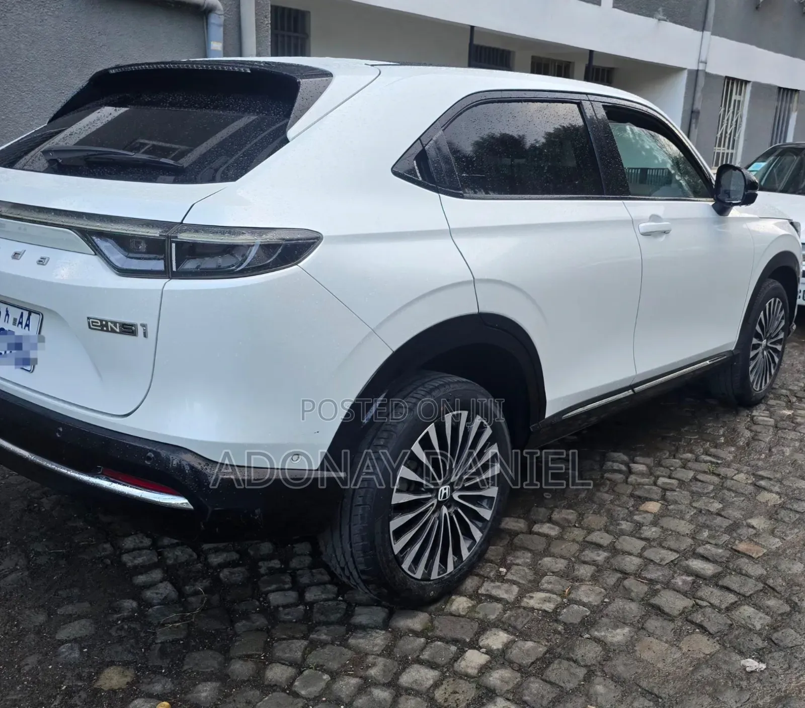 Honda e:NS1 2023 White