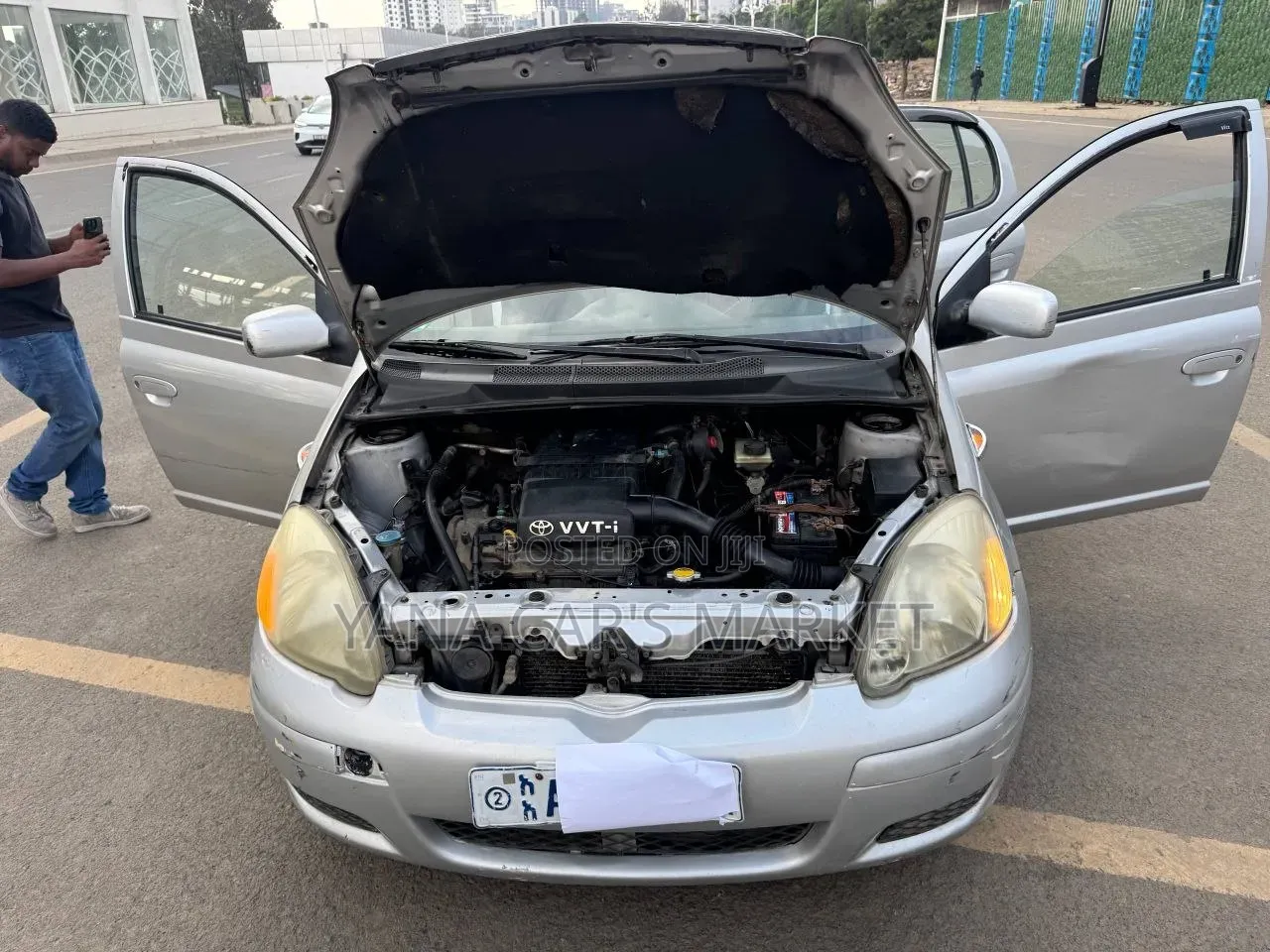 Toyota Yaris 2004 Silver