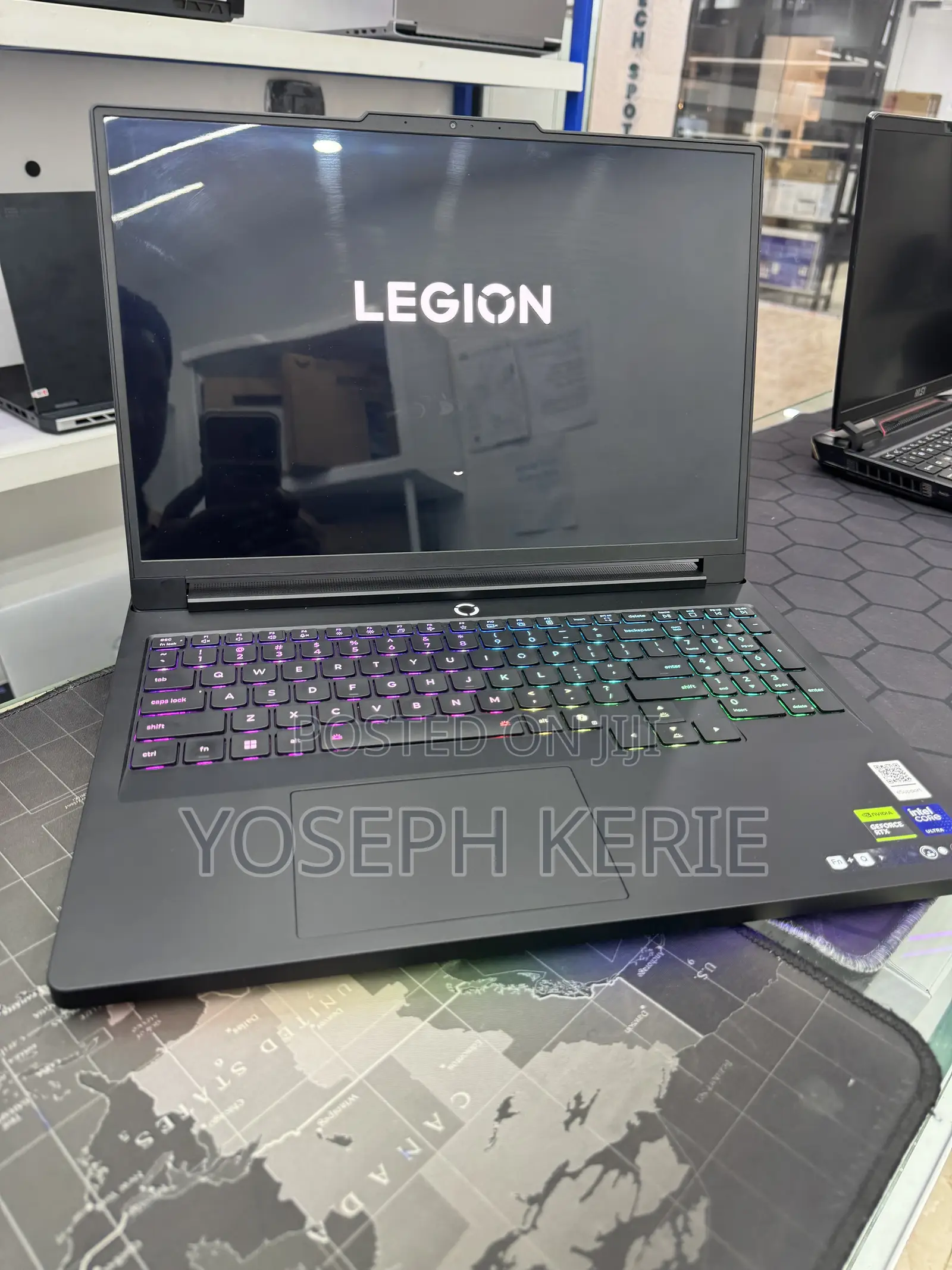 New Laptop Lenovo Legion Pro 7 32GB Intel Core Ultra 9 SSD 1T