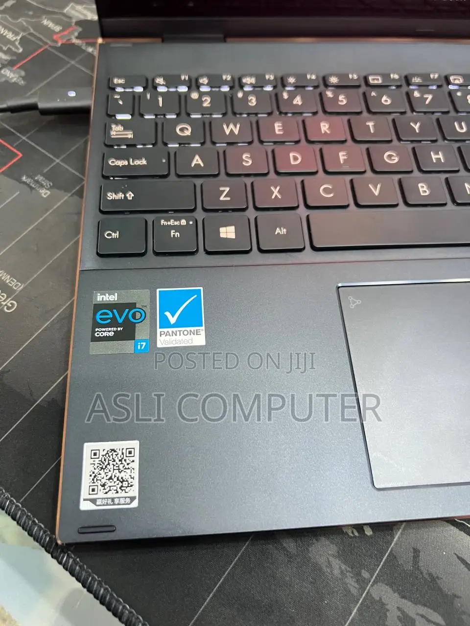New Laptop Asus Zenbook 14 16GB Intel Core i7 SSD 512GB