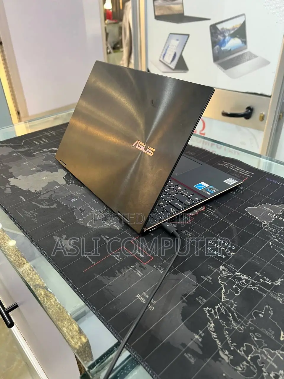 New Laptop Asus Zenbook 14 16GB Intel Core i7 SSD 512GB