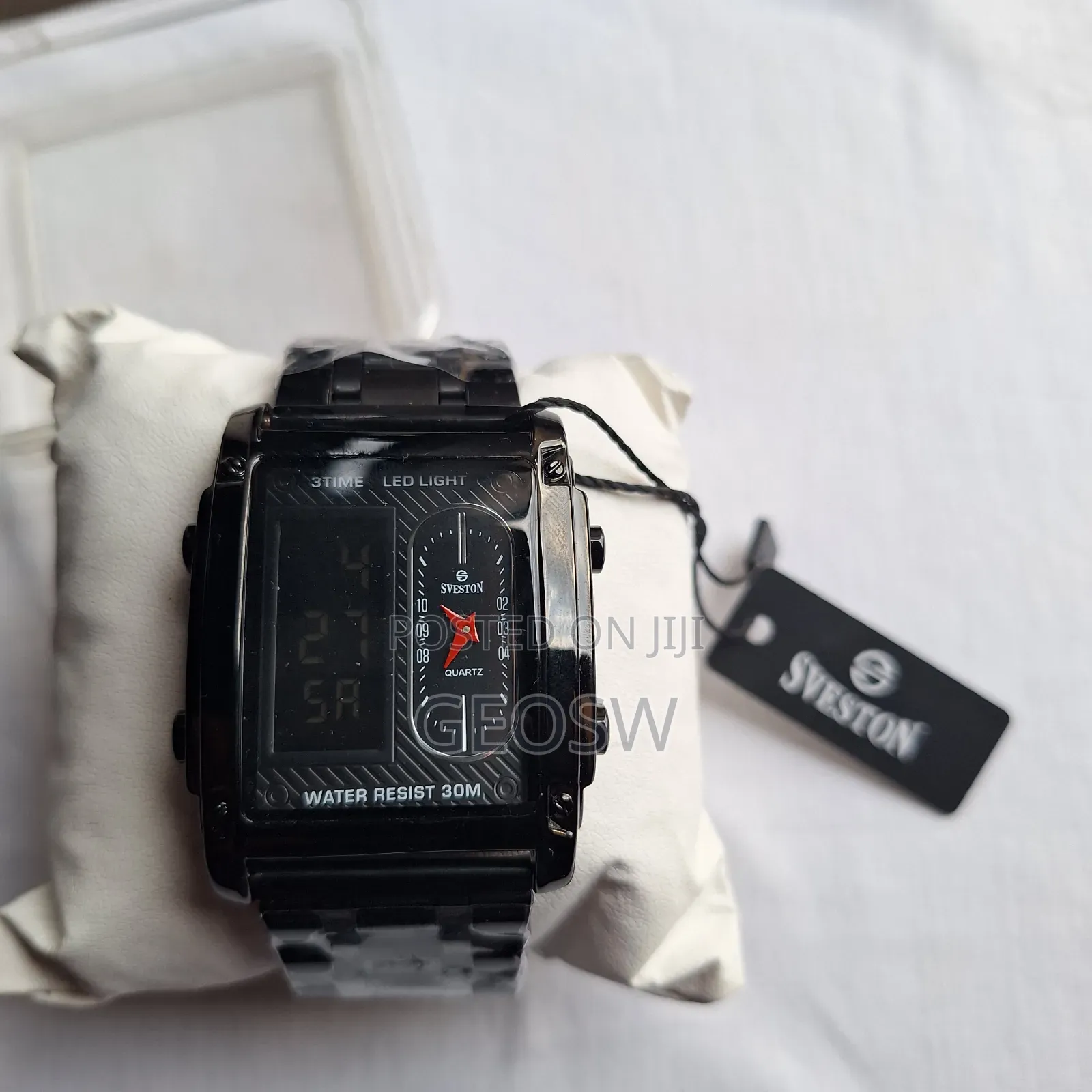 Sveston Diesel SV-2305 Men's Watch – Brand New