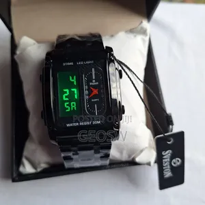 Sveston Diesel SV-2305 Men's Watch – Brand New