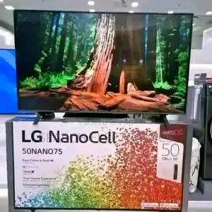 LG NanoCell 50inch Google Yelevishion