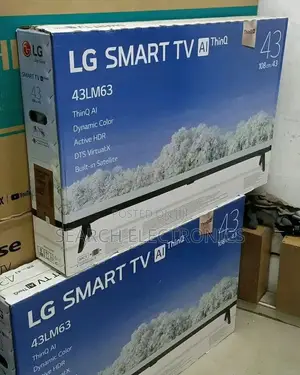 LG NanoCell 50inch Google Yelevishion