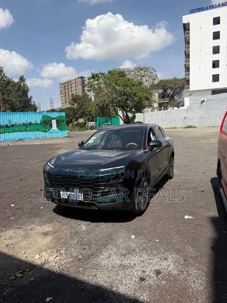 Jetour Dashing 2024 Black