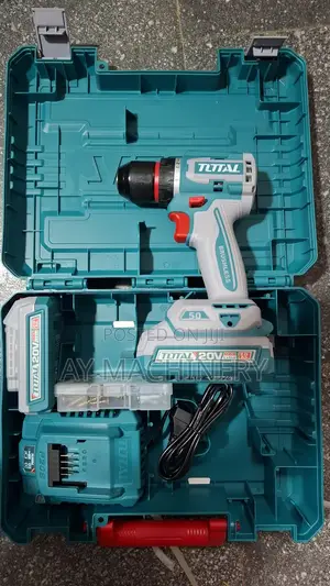 Total Charger Drill 20v