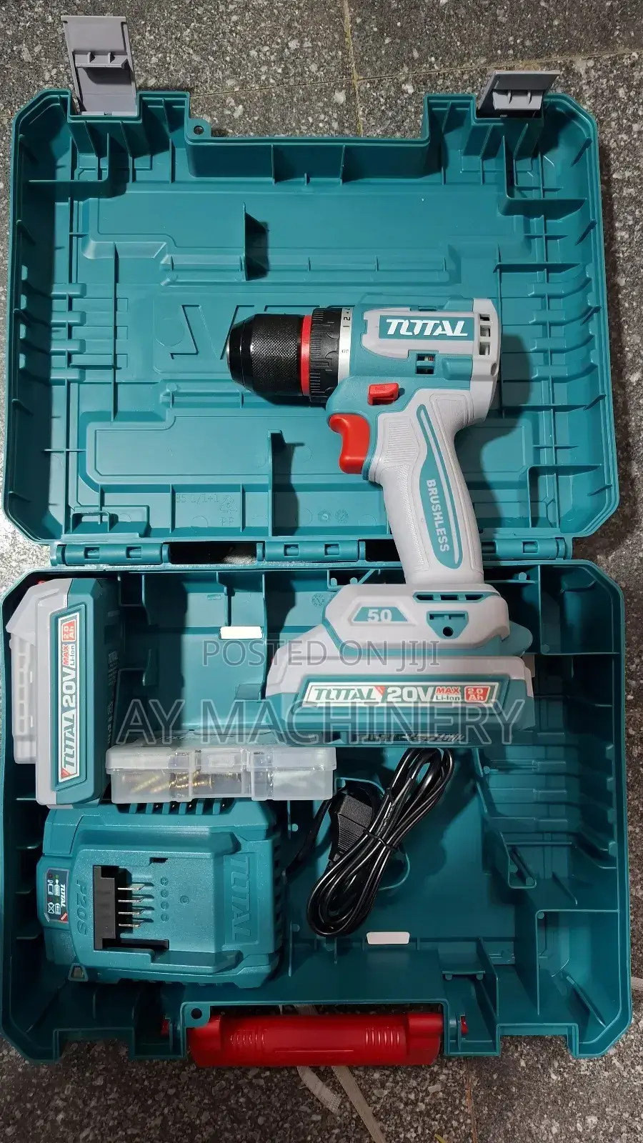 Total Charger Drill 20v