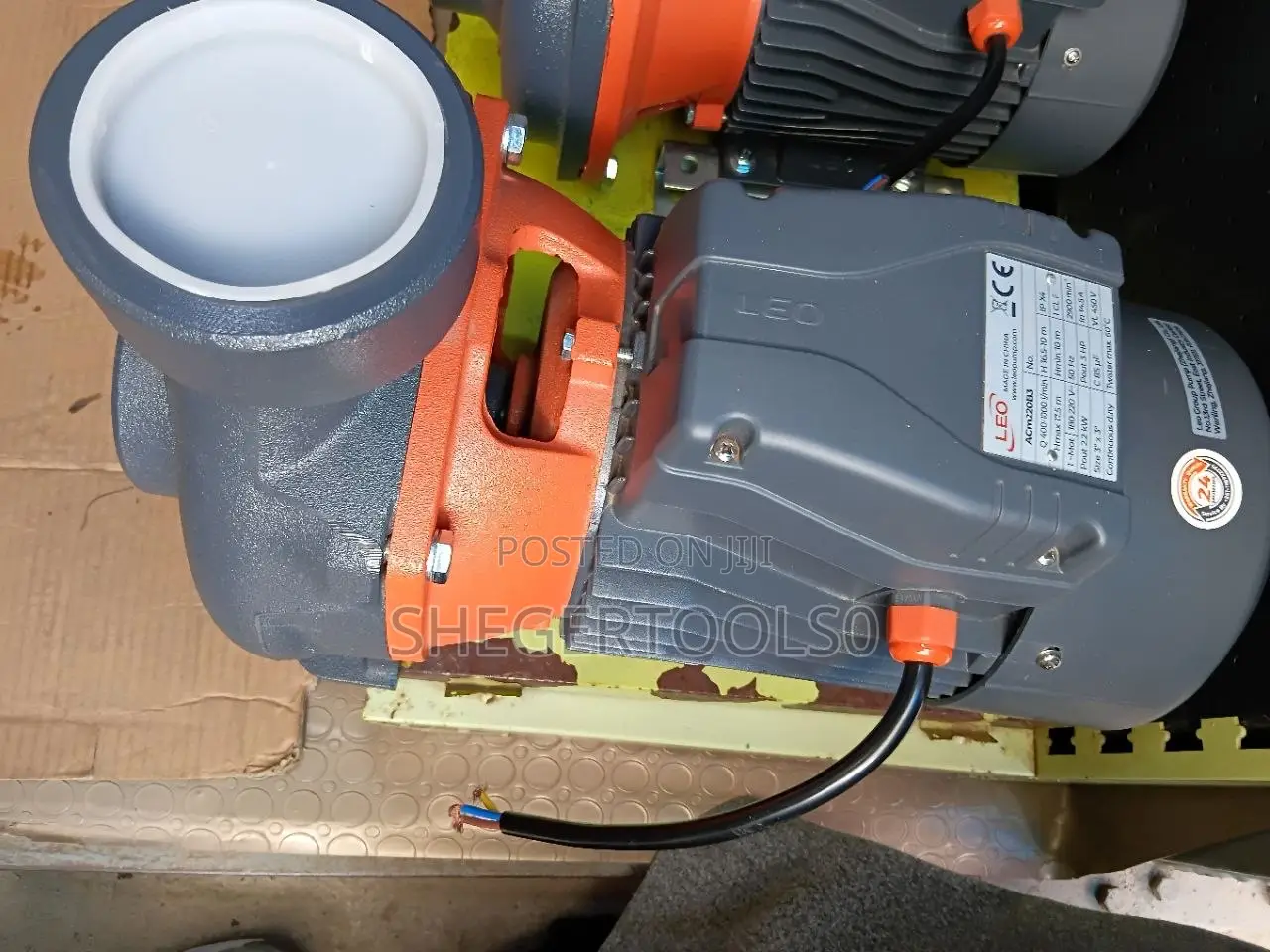 Leo Water'pump 3hp