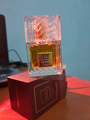 KHAMRAH QAHAWA by Lattafa Eau Da Parfum 100ml and 50 Ml