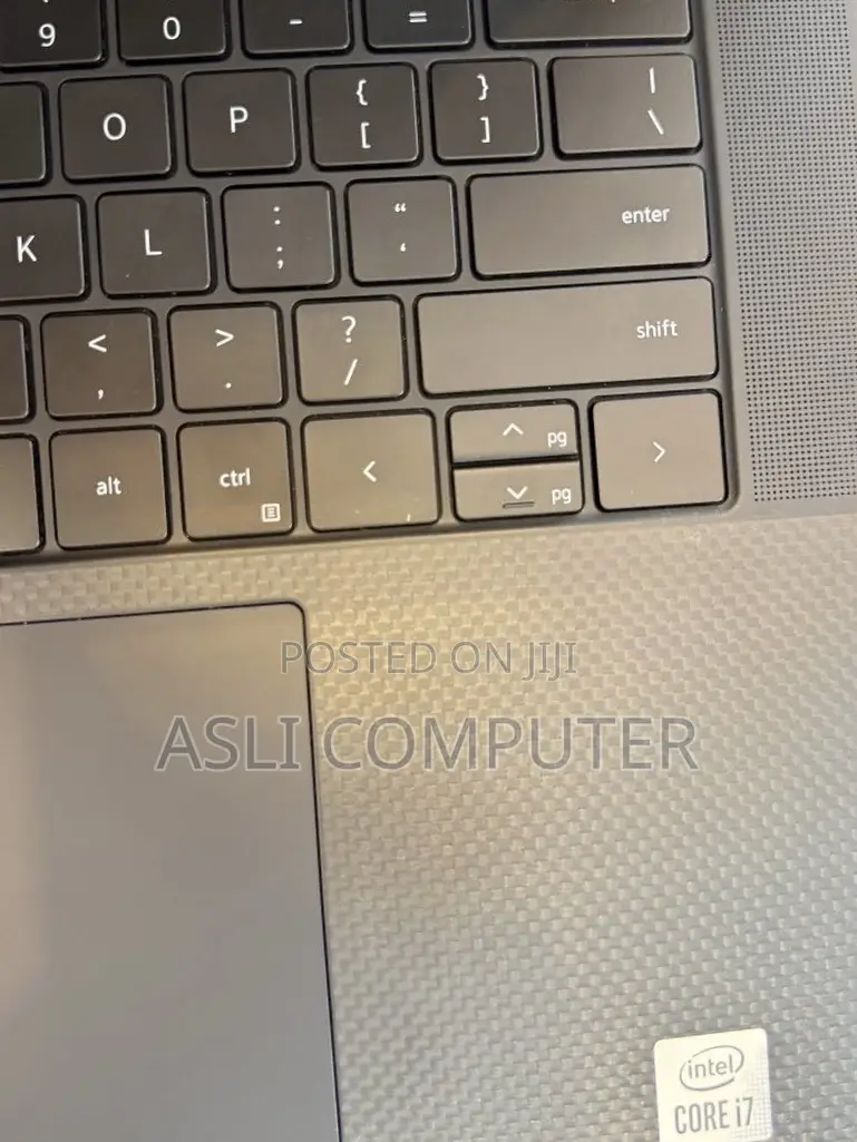 New Laptop Dell XPS 15 16GB Intel Core i7 SSD 512GB
