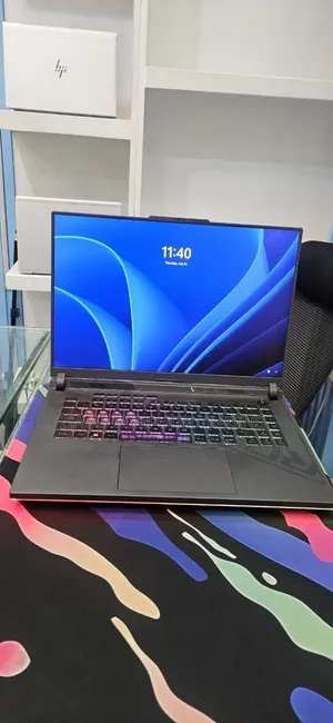 New Laptop Asus ROG Strix G16 G614 16GB Intel Core i9 SSD 1T